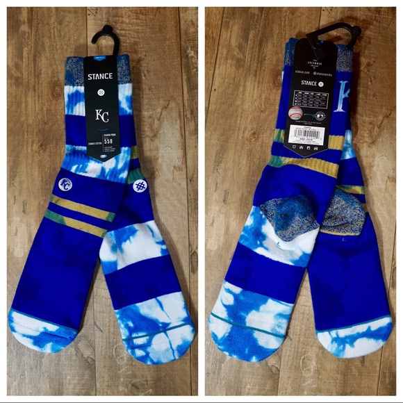 COPY - Stance MLB Kansas City Royals “Crowns” Soc…
